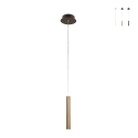 Lampada LED a sospensione moderna con diffusore tubolare Prado-C Promozione
