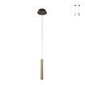Lampada LED a sospensione moderna con diffusore tubolare Prado-C Promozione