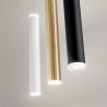 Lampada LED a sospensione moderna con diffusore tubolare Prado-C Stock