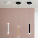 Lampada LED a sospensione moderna con diffusore tubolare Prado-C Scelta