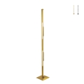 Lampada da terra a LED piantana design moderno per soggiorno Ling-A Promozione