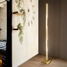 Lampada da terra a LED piantana design moderno per soggiorno Ling-A Vendita