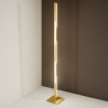 Lampada da terra a LED piantana design moderno per soggiorno Ling-A Saldi
