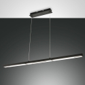 Lampadario cucina soggiorno a LED design moderno rettangolare Ling-S Offerta