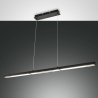 Lampadario cucina soggiorno a LED design moderno rettangolare Ling-S Offerta