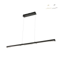 Lampadario cucina soggiorno a LED design moderno rettangolare Ling-S Promozione
