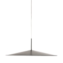 Lampada a sospensione moderna con diffusore LED circolare Kasa Offerta