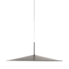 Lampada a sospensione moderna con diffusore LED circolare Kasa Offerta