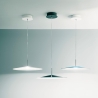Lampada a sospensione moderna con diffusore LED circolare Kasa Costo