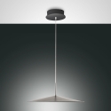 Lampada a sospensione moderna con diffusore LED circolare Kasa Vendita