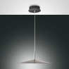 Lampada a sospensione moderna con diffusore LED circolare Kasa Vendita