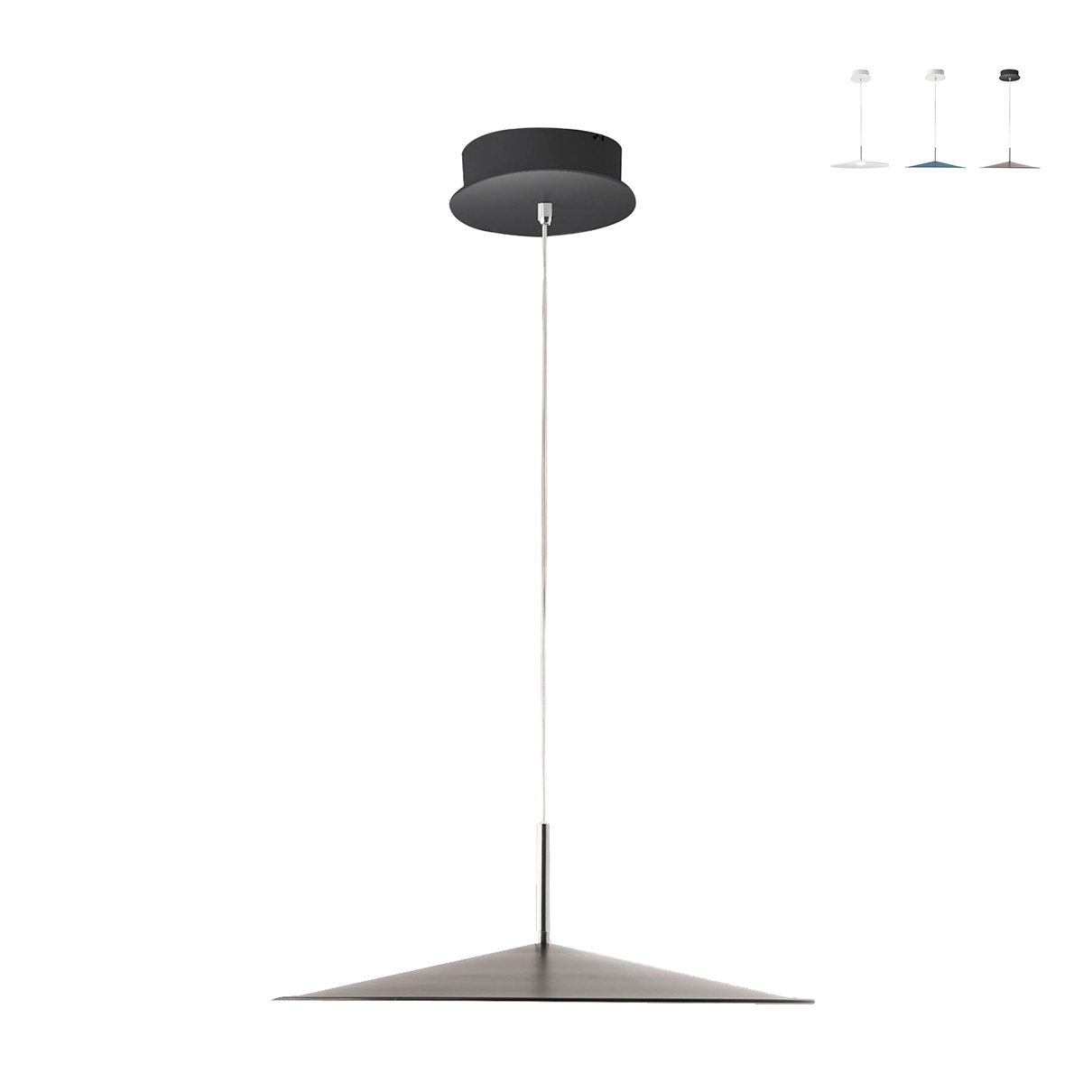 Lampada a sospensione moderna con diffusore LED circolare Kasa Promozione Lampada a sospensione moderna con diffusore LED circolare Kasa Promozione