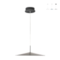 Lampada a sospensione moderna con diffusore LED circolare Kasa Promozione