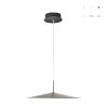Lampada a sospensione moderna con diffusore LED circolare Kasa Promozione