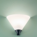Lampada applique da parete in stile classico in vetro soffiato Vincent-P Promozione
