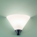 Lampada applique da parete in stile classico in vetro soffiato Vincent-P Promozione