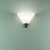 Lampada applique da parete in stile classico in vetro soffiato Vincent-P Offerta