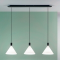 Lampadario con 3 luci per cucina soggiorno stile classico Vincent-LS Promozione