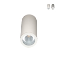 Plafoniera LED da soffitto design moderno a cilindro in alluminio Yago Promozione