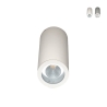 Plafoniera LED da soffitto design moderno a cilindro in alluminio Yago Promozione