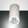 Plafoniera LED da soffitto design moderno a cilindro in alluminio Yago Vendita