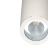 Plafoniera LED da soffitto design moderno a cilindro in alluminio Yago Offerta