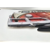 Quadro vintage collage effetto 3D 70x50cm furgone anni 60-70 Arti Saldi