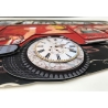 Quadro vintage collage effetto 3D 70x50cm furgone anni 60-70 Arti Sconti