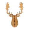 Decorazione da parete testa di renna puzzle 3D in legno MDF Fira Catalogo
