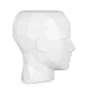 Vaso decorativo design volto femminile in vetroresina laccata Ruzid-L Offerta