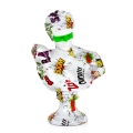 Busto decorativo scultura pop art in resina effetto graffiti Snark-PA Promozione