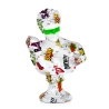 Busto decorativo scultura pop art in resina effetto graffiti Snark-PA Promozione