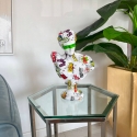Busto decorativo scultura pop art in resina effetto graffiti Snark-PA Vendita