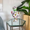 Busto decorativo scultura pop art in resina effetto graffiti Snark-PA Vendita