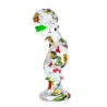 Busto decorativo scultura pop art in resina effetto graffiti Snark-PA Saldi