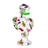 Busto decorativo scultura pop art in resina effetto graffiti Snark-PA Offerta