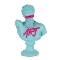Busto decorativo in resina statua greca scultura neoclassica Snark-Y Promozione