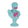 Busto decorativo in resina statua greca scultura neoclassica Snark-Y Sconti