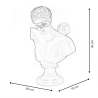 Busto decorativo in resina statua greca scultura neoclassica Snark-Y Catalogo