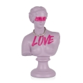 Scultura moderna in resina busto decorativo neoclassico Snark-X Promozione