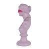 Scultura moderna in resina busto decorativo neoclassico Snark-X Offerta