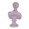 Scultura moderna in resina busto decorativo neoclassico Snark-X Saldi