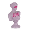 Scultura moderna in resina busto decorativo neoclassico Snark-X Sconti