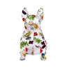 Scultura bulldog francese in resina multicolore statua pop art Forma-PA Catalogo