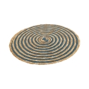 Set di 6 tovagliette tonde in paglia intrecciata Ø38cm Spiral Color Costo