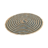 Set di 6 tovagliette tonde in paglia intrecciata Ø38cm Spiral Color Costo