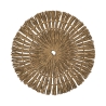 Set di 6 tovagliette tonde effetto paglia intrecciata Ø38cm Nature Catalogo