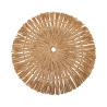 Set di 6 tovagliette tonde effetto paglia intrecciata Ø38cm Nature Scelta