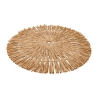 Set di 6 tovagliette tonde effetto paglia intrecciata Ø38cm Nature Caratteristiche