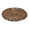 Set di 6 tovagliette tonde effetto paglia intrecciata Ø38cm Nature Prezzo